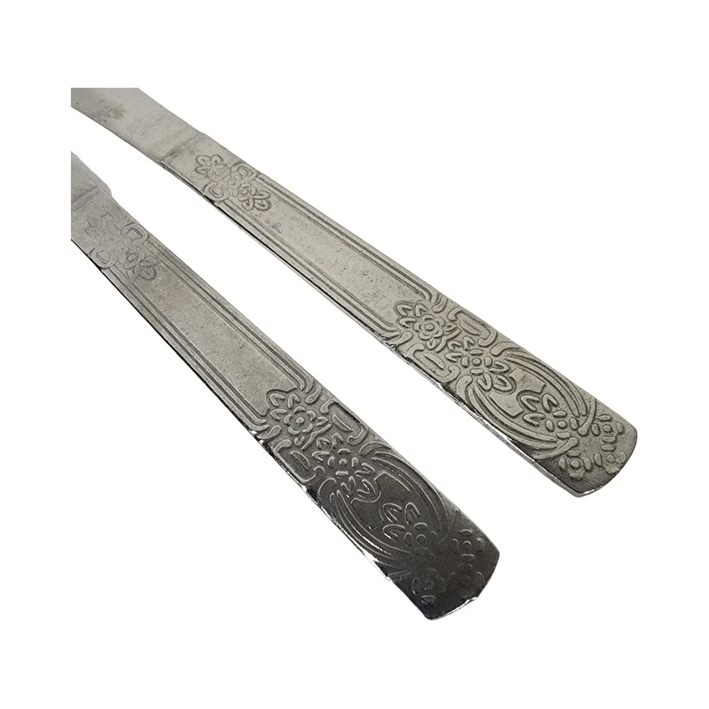 Set of 2 Stainless China Stanley Roberts Verona Knives‎